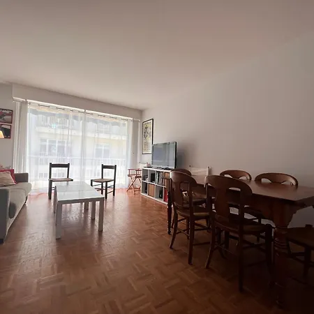 Lumineux, Proche Plage, Balcon, Parking, Wifi - Fr-1-239-962 Apartment *