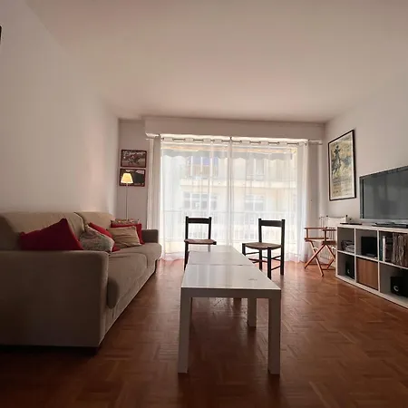 Lumineux, Proche Plage, Balcon, Parking, Wifi - Fr-1-239-962 Appartement Saint-Jean-de-Luz
